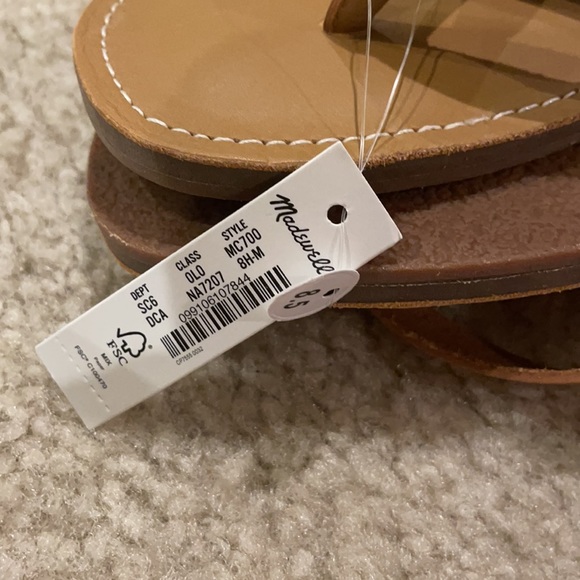 MADEWELL: Leather Sandals - Picture 3 of 3